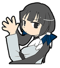 "Misshitsu Syndrome"charactor's Stamps! sticker #306904