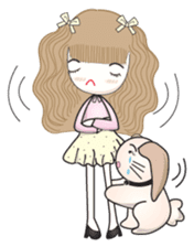 Nuchsri and Jungjing sticker #306905