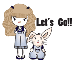 Nuchsri and Jungjing sticker #306908