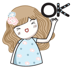 Nuchsri and Jungjing sticker #306909