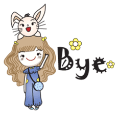 Nuchsri and Jungjing sticker #306910