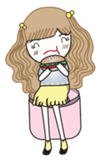 Nuchsri and Jungjing sticker #306921