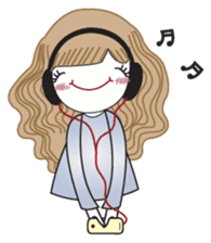 Nuchsri and Jungjing sticker #306923