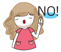 Nuchsri and Jungjing sticker #306925