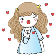 Nuchsri and Jungjing sticker #306927