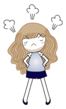 Nuchsri and Jungjing sticker #306928