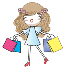 Nuchsri and Jungjing sticker #306929