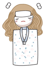 Nuchsri and Jungjing sticker #306930