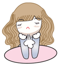 Nuchsri and Jungjing sticker #306932