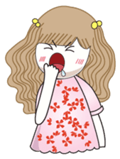 Nuchsri and Jungjing sticker #306934