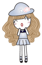 Nuchsri and Jungjing sticker #306935