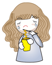 Nuchsri and Jungjing sticker #306938