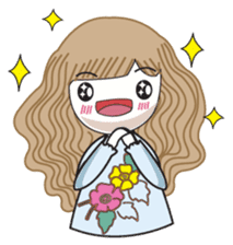 Nuchsri and Jungjing sticker #306939