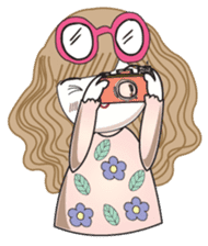 Nuchsri and Jungjing sticker #306940