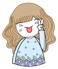 Nuchsri and Jungjing sticker #306944