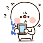 Lovely MANJU sticker #307092