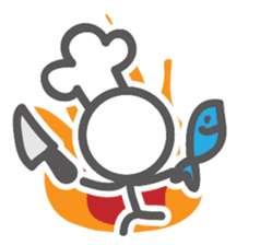 Pictman! sticker #307130