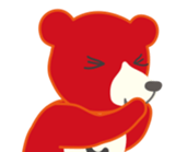Little bear "Eddy" sticker #307148