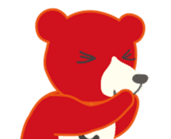 Little bear "Eddy" sticker #307148