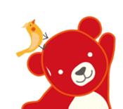 Little bear "Eddy" sticker #307152