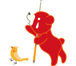 Little bear "Eddy" sticker #307153