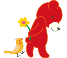 Little bear "Eddy" sticker #307159