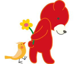 Little bear "Eddy" sticker #307159