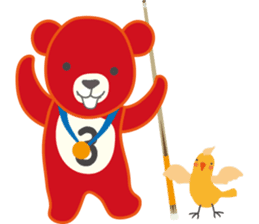 Little bear "Eddy" sticker #307160