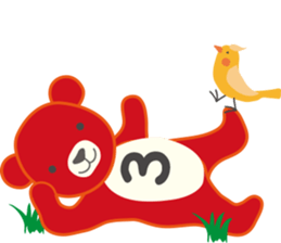 Little bear "Eddy" sticker #307163