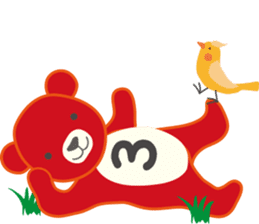 Little bear "Eddy" sticker #307163