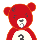 Little bear "Eddy" sticker #307174