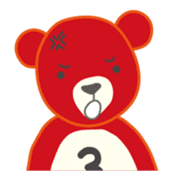 Little bear "Eddy" sticker #307174