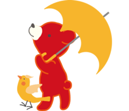 Little bear "Eddy" sticker #307177