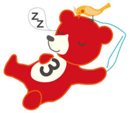 Little bear "Eddy" sticker #307178