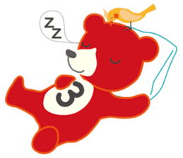 Little bear "Eddy" sticker #307178