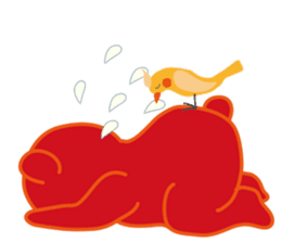 Little bear "Eddy" sticker #307181