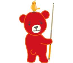 Little bear "Eddy" sticker #307182