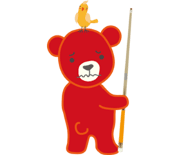 Little bear "Eddy" sticker #307182