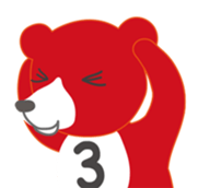 Little bear "Eddy" sticker #307183