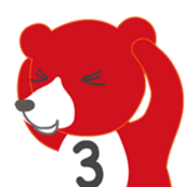 Little bear "Eddy" sticker #307183