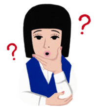 Lady Yamada sticker #307187