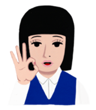 Lady Yamada sticker #307188