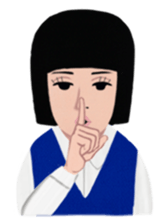 Lady Yamada sticker #307190