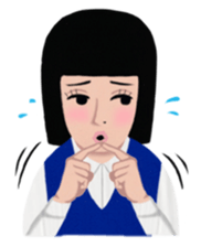 Lady Yamada sticker #307191