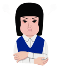 Lady Yamada sticker #307192