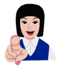 Lady Yamada sticker #307193