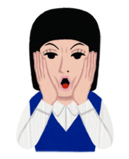 Lady Yamada sticker #307196