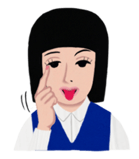 Lady Yamada sticker #307197