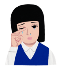 Lady Yamada sticker #307198