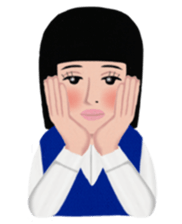 Lady Yamada sticker #307199